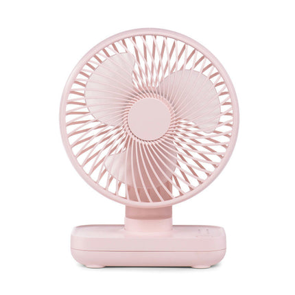 USB Desk Fan Small Quiet-3 Speeds Mini Personal Portable Fan 360 degrees Rotation Adjustable Fan