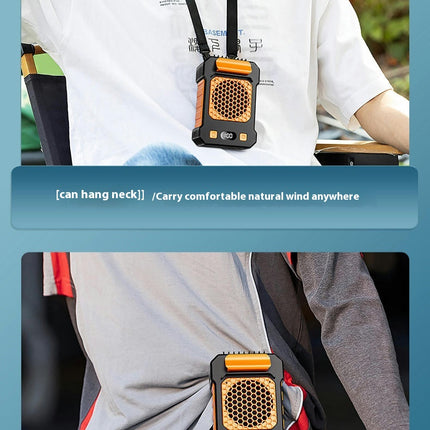 Portable Fan 10000mAh Waist Clip On Fan Rechargeable for Outdoor Workers/Farms/Travel