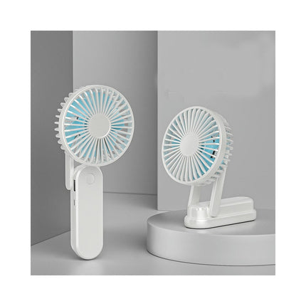 Handheld Fan,2500mAh Battery Portable Fan for Travel 3 Speed Rechargeable Foldable Personal Hand Fan