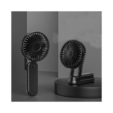 Handheld Fan,2500mAh Battery Portable Fan for Travel 3 Speed Rechargeable Foldable Personal Hand Fan