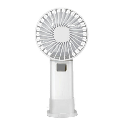 Handheld Fan, Portable Small Fan with 3 Speeds, USB Rechargeable Hand Fan