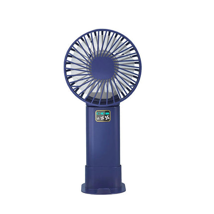 Handheld Fan, Portable Small Fan with 3 Speeds, USB Rechargeable Hand Fan