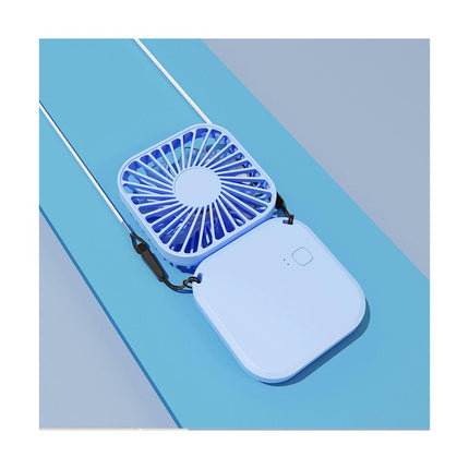 Portable Mini Personal Neck Fan Foldable Mini Silent USB Rechargeable Fan