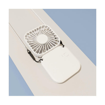 Portable Mini Personal Neck Fan Foldable Mini Silent USB Rechargeable Fan