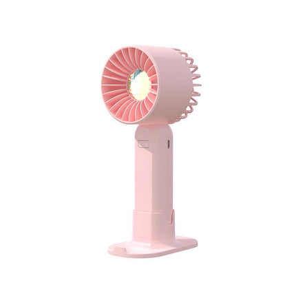 Turbine Handheld Fan 3 Speeds, 500mAh USB Rechargeable Battery Fan,  Small Fan for Indoor Outdoor