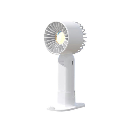 Turbine Handheld Fan 3 Speeds, 500mAh USB Rechargeable Battery Fan,  Small Fan for Indoor Outdoor