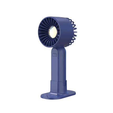 Turbine Handheld Fan 3 Speeds, 500mAh USB Rechargeable Battery Fan,  Small Fan for Indoor Outdoor