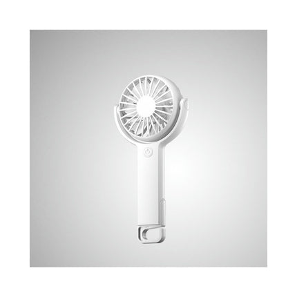 Small Handheld Fan with 5 Speeds, Small Hand Fan USB Rechargeable, Personal Fan Battery Operate