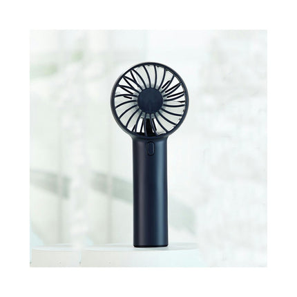 Mini Portable Fan, Powerful Handheld Fan, Cute Design 3 Speed Personal Small Desk Fan with Base