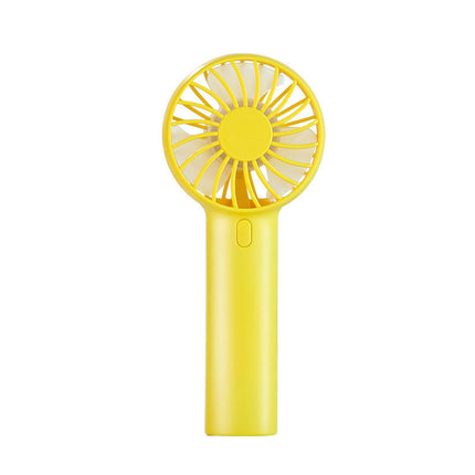 Mini Portable Fan, Powerful Handheld Fan, Cute Design 3 Speed Personal Small Desk Fan with Base