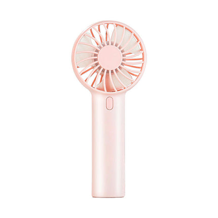 Mini Portable Fan, Powerful Handheld Fan, Cute Design 3 Speed Personal Small Desk Fan with Base