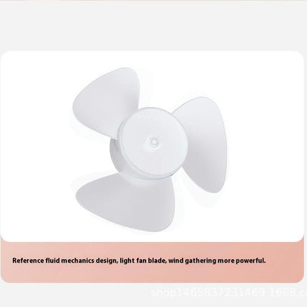 Mini Portable Fan, Powerful Handheld Fan, Cute Design 3 Speed Personal Small Desk Fan with Base