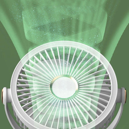 Portable Clip Fan ,3 Speeds USB Mini Table Fan ,360 degreesRotation Ultra Quiet Personal Desk Fan