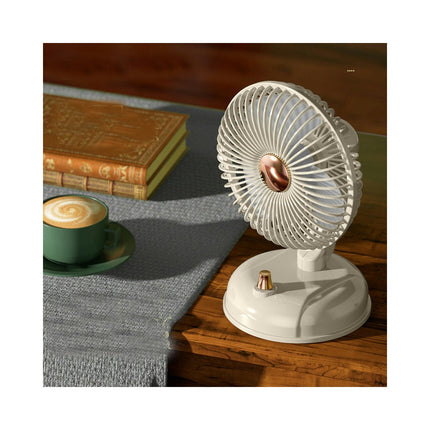 Oscillating Table Fans , 3-speed Convenient Push Button Controls, for Bedroom Home Office Desk Fan