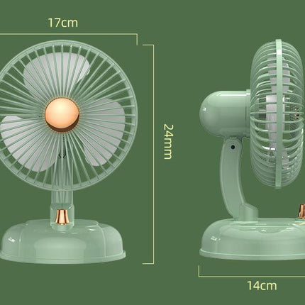 Oscillating Table Fans , 3-speed Convenient Push Button Controls, for Bedroom Home Office Desk Fan