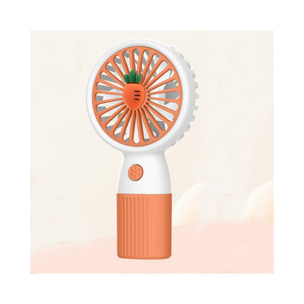 USB Handheld Fan 5 Speeds Mini Portable Fan Office Desktop Elementary School Student Cute Fan