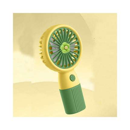 USB Handheld Fan 5 Speeds Mini Portable Fan Office Desktop Elementary School Student Cute Fan