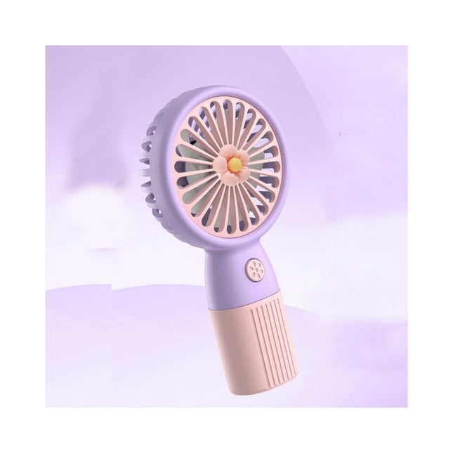 USB Handheld Fan 5 Speeds Mini Portable Fan Office Desktop Elementary School Student Cute Fan