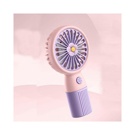 USB Handheld Fan 5 Speeds Mini Portable Fan Office Desktop Elementary School Student Cute Fan