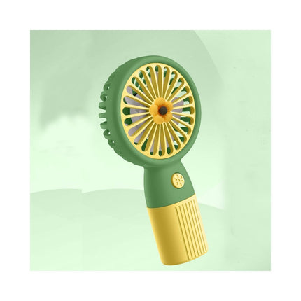 USB Handheld Fan 5 Speeds Mini Portable Fan Office Desktop Elementary School Student Cute Fan