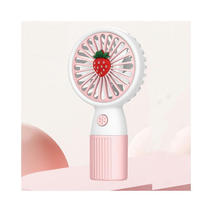 USB Handheld Fan 5 Speeds Mini Portable Fan Office Desktop Elementary School Student Cute Fan