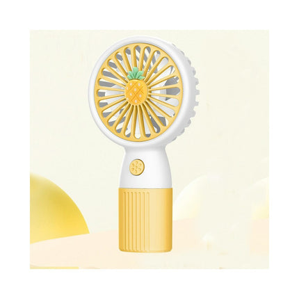 USB Handheld Fan 5 Speeds Mini Portable Fan Office Desktop Elementary School Student Cute Fan