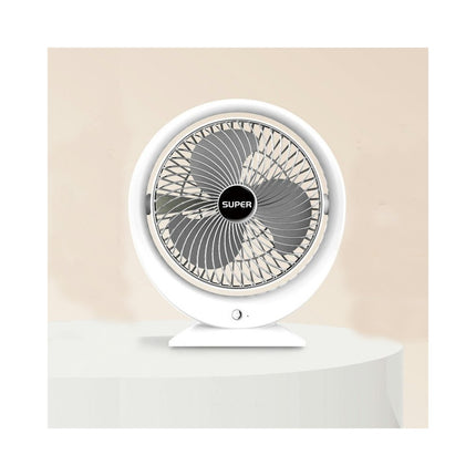 USB Desk Fan 3 Speeds Powerful Portable Fan, Quiet Cooling Mini Fan for Desktop Home Office Travel