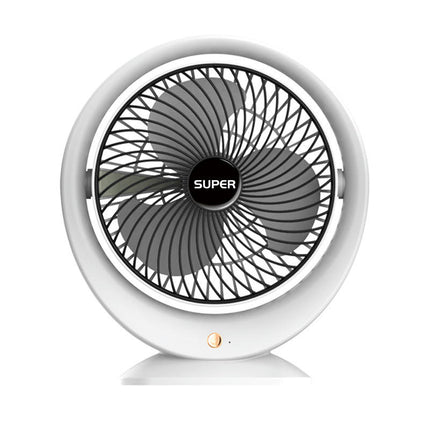 USB Desk Fan 3 Speeds Powerful Portable Fan, Quiet Cooling Mini Fan for Desktop Home Office Travel