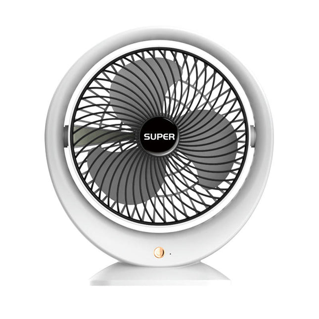 USB Desk Fan 3 Speeds Powerful Portable Fan, Quiet Cooling Mini Fan for Desktop Home Office Travel