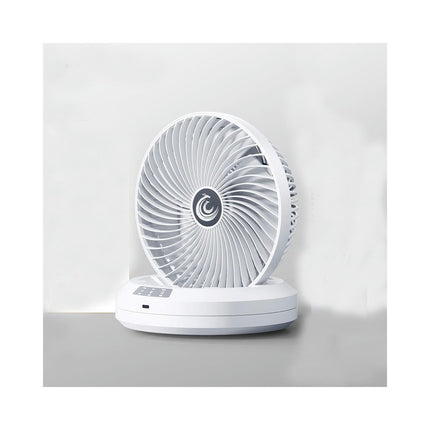 USB Desk Fan Small Quiet - 4 Speeds Mini Portable Fan For Office Bedroom Home Desktop