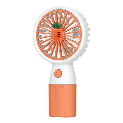 USB Handheld Fan Mini Outdoor Portable Fan Office Desktop Elementary School Student Cute Fan