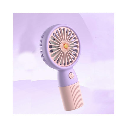 USB Handheld Fan Mini Outdoor Portable Fan Office Desktop Elementary School Student Cute Fan