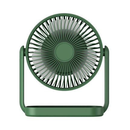 USB Desk Fan, 4 Speeds Portable Small Fan 360 degrees Rotate Personal Cooling Fan For Home Bedroom Office Desktop