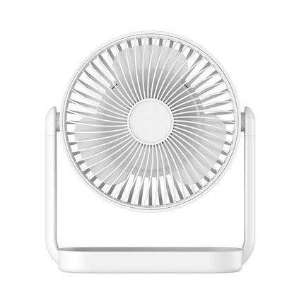 USB Desk Fan, 4 Speeds Portable Small Fan 360 degrees Rotate Personal Cooling Fan For Home Bedroom Office Desktop