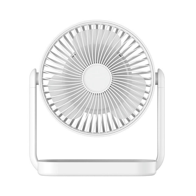 USB Desk Fan, 4 Speeds Portable Small Fan 360 degrees Rotate Personal Cooling Fan For Home Bedroom Office Desktop