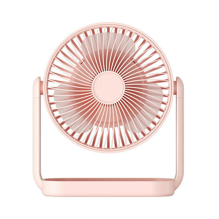 USB Desk Fan, 4 Speeds Portable Small Fan 360 degrees Rotate Personal Cooling Fan For Home Bedroom Office Desktop