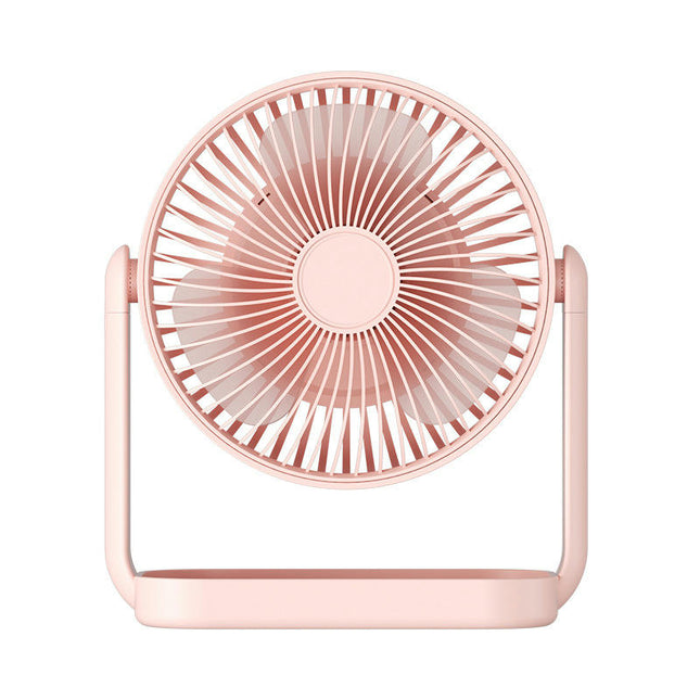 USB Desktop Fan Mini Portable Charging Small Fan Desktop Student Dormitory Quiet Clip Fan