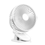 Fan fan (white)