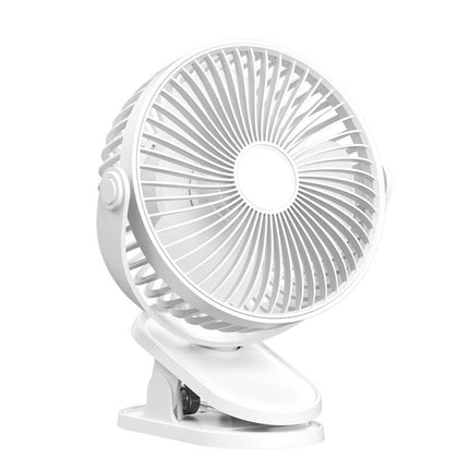 USB Desktop Fan Mini Portable Charging Small Fan Desktop Student Dormitory Quiet Clip Fan