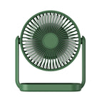 Desktop fan (green)