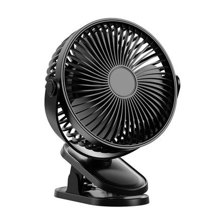 USB Desktop Fan Mini Portable Charging Small Fan Desktop Student Dormitory Quiet Clip Fan