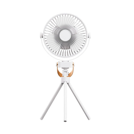 Rechargeable Portable Fan,Outdoor Small Quiet Camping Fan,  with Tripod for Office Bedroom Tent