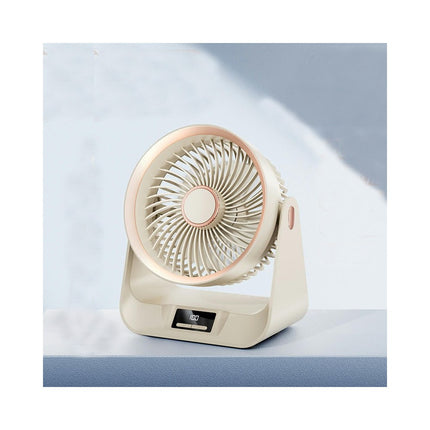 Turbine Intelligent Timing Desktop Fan-Household Desktop Fan Air Circulation Fan