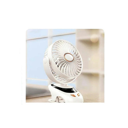 Desktop Small Fan USB Charging 5 Wind Speeds Outdoor Camping Student Office Fan