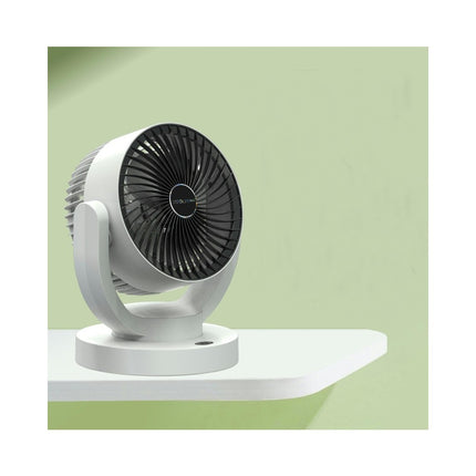 3 Speeds Powerful Portable Fan, Quiet Cooling Mini Fan, USB Rechargeable Small Table Fan