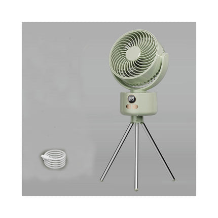 3 Speeds Powerful Portable Fan, Quiet Cooling Mini Fan, USB Rechargeable Small Table Fan