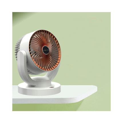 3 Speeds Powerful Portable Fan, Quiet Cooling Mini Fan, USB Rechargeable Small Table Fan