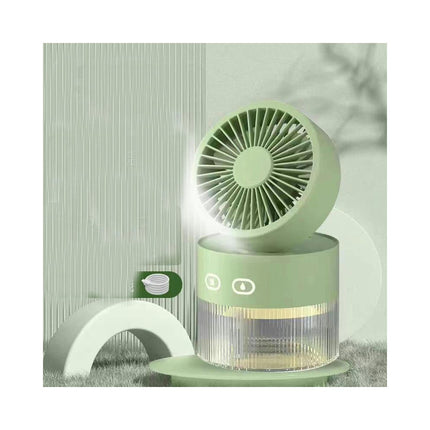 USB Desk Fan, 3 Speeds Powerful Portable Fan, 5.5 Inch Quiet Cooling Mini Fan, 90 degrees Rotate Small Table Fan