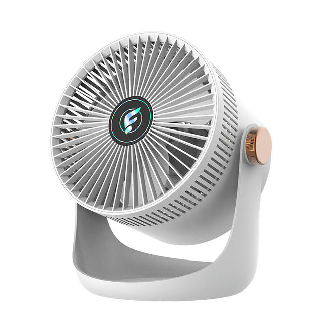 USB Fan Mini, with 3 Speed, Table Personal Cooling Fan, Quiet Mini Desk Fan, Small Fan for Home Office Bedroom Car Travel