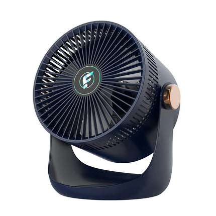 USB Fan Mini, with 3 Speed, Table Personal Cooling Fan, Quiet Mini Desk Fan, Small Fan for Home Office Bedroom Car Travel